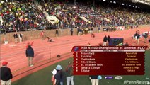 Calabar Winning The 4x400m Final (3:09:97) - High Schools - Championship Of America - Penn Relays 2015