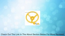 STEERING WHEEL YELLOW- Outdoor and Indoor Playground Set Accessories For Kids Review