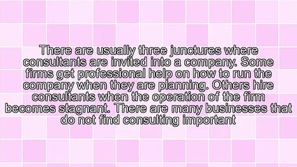 How To Handle Business Process Consulting