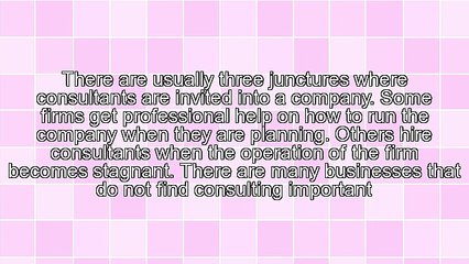 How To Handle Business Process Consulting