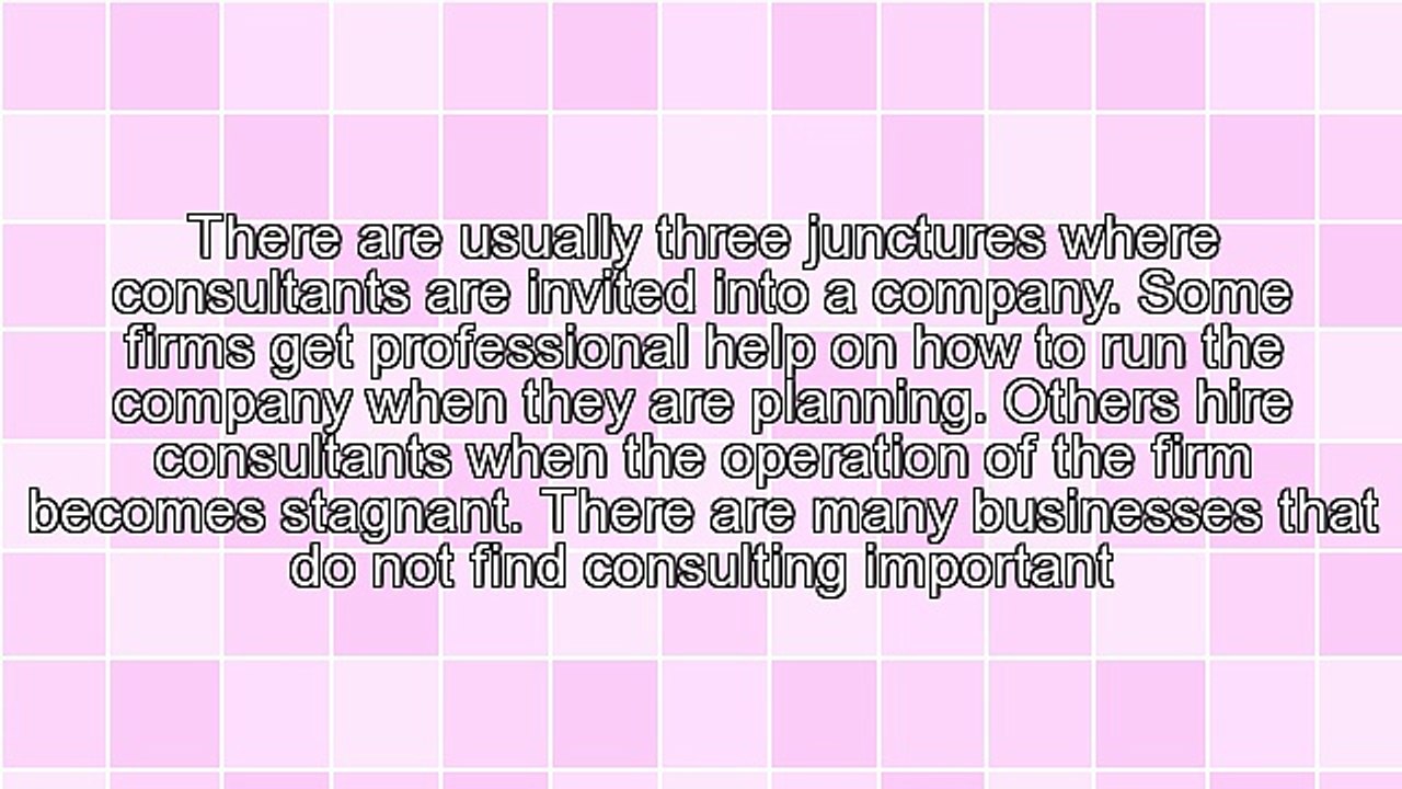 How To Handle Business Process Consulting