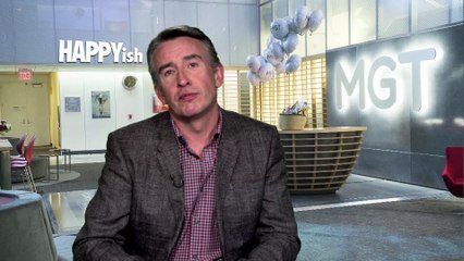 IR Interview: Steve Coogan For "Happyish" [Showtime]