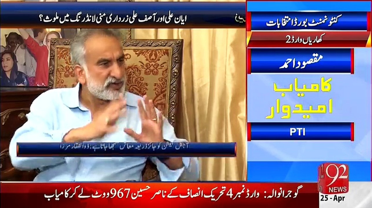 Zulfiqar Mirza - Ek Super Model Free Fund May Asif Zardari Kay Pas Namaz Sekhanay To Nahi Jati Thi...