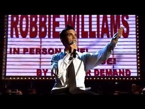 Robbie Williams - My Way - LIVE Royal Albert Hall