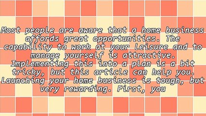 Starting Your Business & Becoming Your Own Boss Online