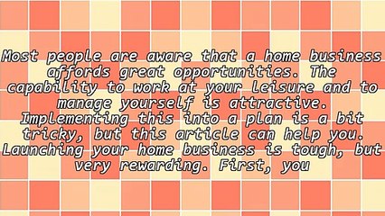 Starting Your Business & Becoming Your Own Boss Online