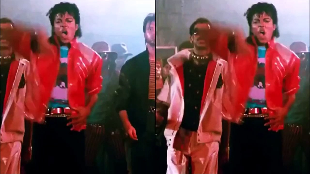 Beat It- Michael Jackson - Backstage - HD