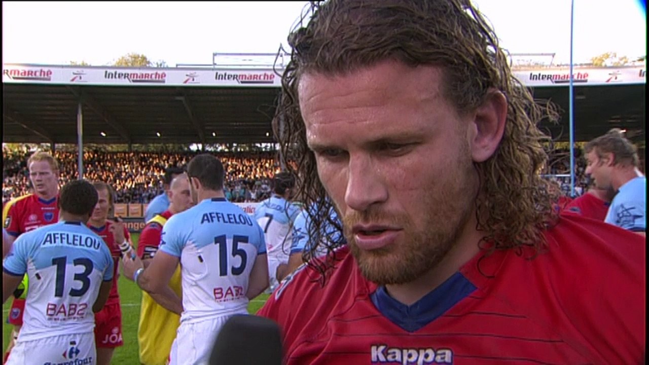 TOP14 - Bayonne-Grenoble: Interview Fabien Alex...