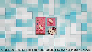 Hello Kitty 2 Piece Bath Set (bath towel and washcloth) Review
