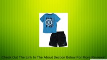 U.S. Polo Assn. Little Boys' 2 Piece Athletic T-shirt Basketball Mesh Shorts Review