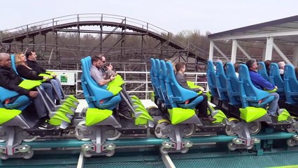 Fury 325 off-ride HD Carowinds