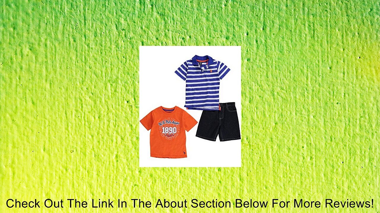 U.S. Polo Assn. Little Boys' Toddler "Proud Traditions" 3-Piece Set Review