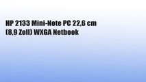 HP 2133 Mini-Note PC 22,6 cm (8,9 Zoll) WXGA Netbook