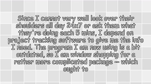 Amazing Benefits Of Project Tracking Software