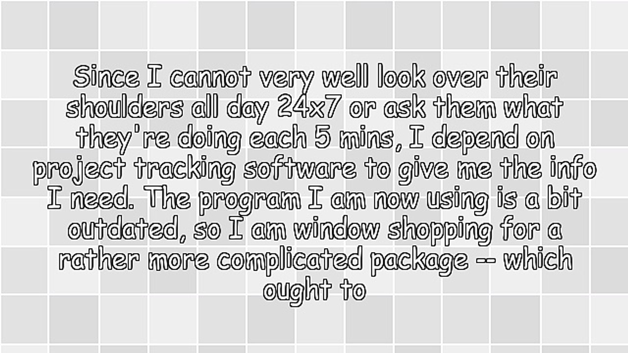 Amazing Benefits Of Project Tracking Software