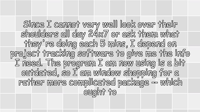 Amazing Benefits Of Project Tracking Software