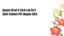 Apple iPad 3 24,6 cm (9,7 Zoll) Tablet-PC (Apple A5X