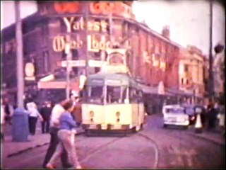 BLACKPOOL TRAMS by Jack Holland 1920 to 2015