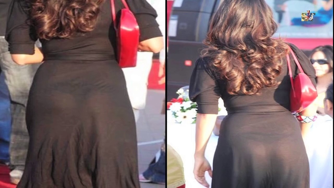 Tanisha Shows Off Her Hot Butt
