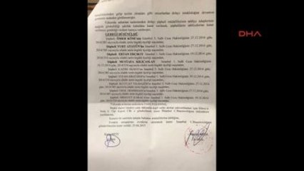 İstanbul Adalet Sarayı'nda Tahliye Bilmecesi