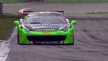 Monza2015 CS Race 1 Gostner Spins Out