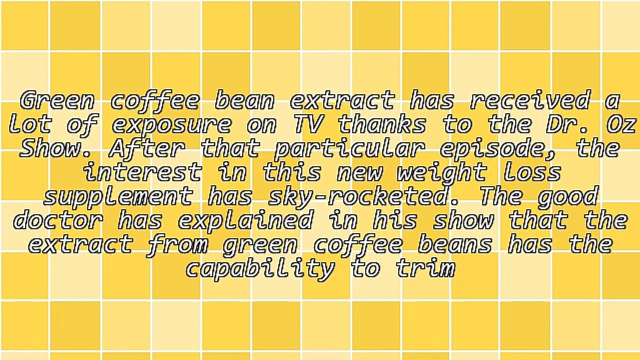 Coffee Bean Extract - Are The Benefits Too Good To Be True?