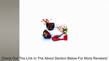 4 Pieces Golden Crane Lacquer Rice Miso Soup Bowls + 4 Pieces Spoons Red/black NEW Review