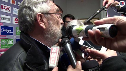 SMCaen - EA Guingamp : La réaction du Président