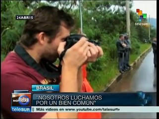 Aldea guaraní con amenaza de desalojo resiste pacíficamente