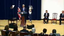Secretary Kerry Delivers Remarks at the World Food Prize Ceremony