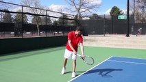 ROGER FEDERER SERVE | How Roger Federer Starts On His Serve