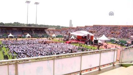 Fildişi Sahili Devlet Başkanı Alassane Ouattara