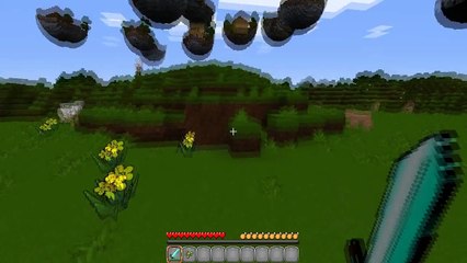 MineCraft 1.2.5 Modyfikacje - SkyHouses!