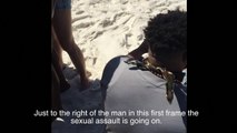 Footage shows scene of sexual assault on Panama City Beach in March
