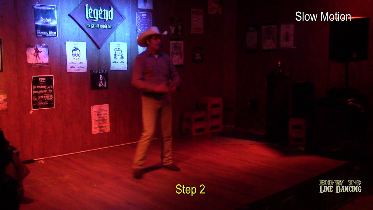 How to Dance SOME GIRLS 32 Counts - Beginner Country Line Dance video lesson