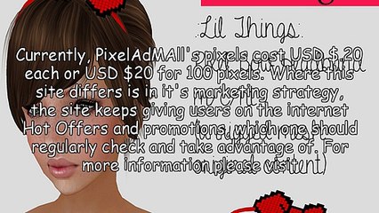 Pixel Ad Mall :: Advertising the Pixel Way