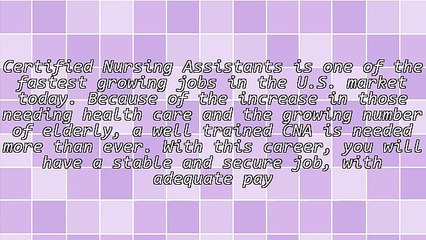 CNA Practice Tests And How To Prepare For The CNA Test