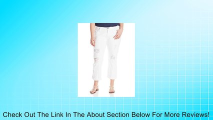 James Jeans Women's Plus-Size Neo Beau Z Classic Boyfriend Jean Review