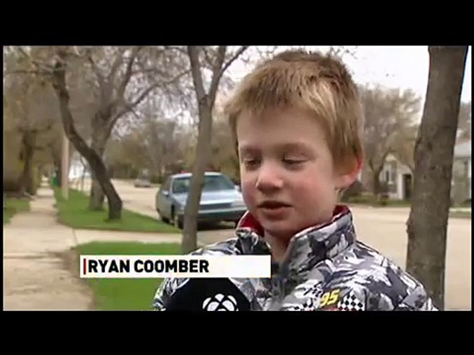 A disabled boy with a limp bullied and punched on a bus