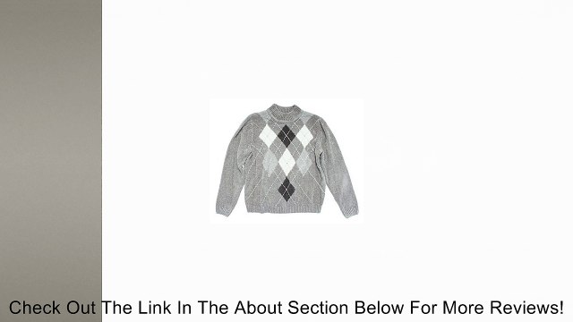 Alfred Dunner Glacier Lake Argyle Chenille Sweater Review