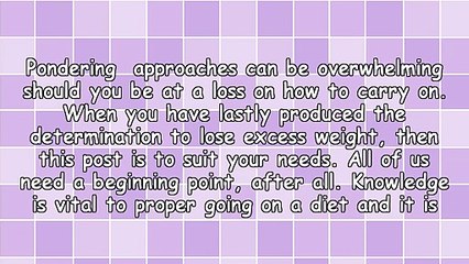 Wonderful Fat Loss And A Lot Of Exciting With One Of These Great Ideas