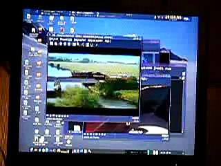 Compiz demo - Kde Linux Debian AMD64 - Italian