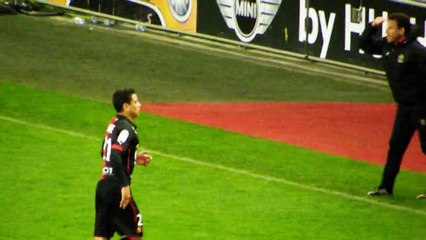 25/04/15 : SRFC-OGCN : changement André/Konradsen (67')