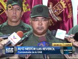 Arias Cárdenas: Es obligatorio revisar tácticas y estrategias de seguridad