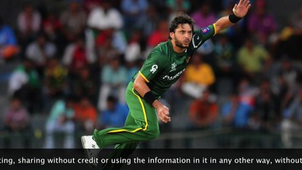 Shahid Afridi's exclusive Interview