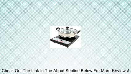 Tayama SM15-16A3 Induction Cooker with Cooking Pot, Black Review