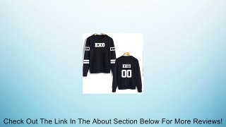 EXO Black Coat Sehun Baekhyun Sweater Long Sleeve Hoody/Pullover Review