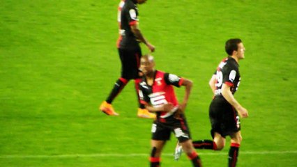 25/04/15 : SRFC-OGCN : changement Danzé/Moreira (77')