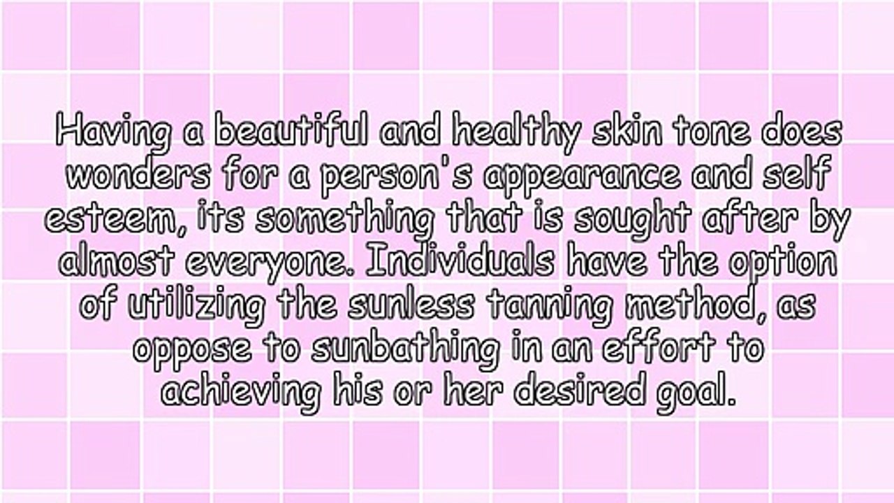 A Guide To The Wonderful World Of Sunless Tanning