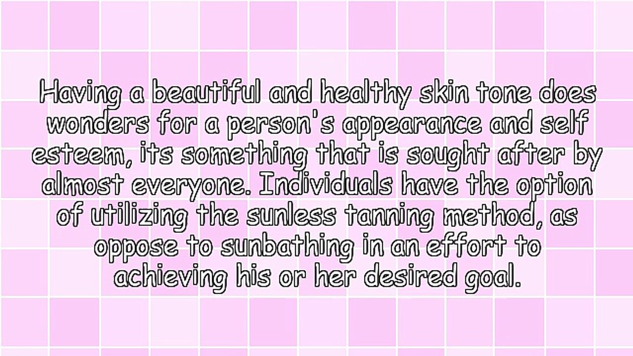 A Guide To The Wonderful World Of Sunless Tanning